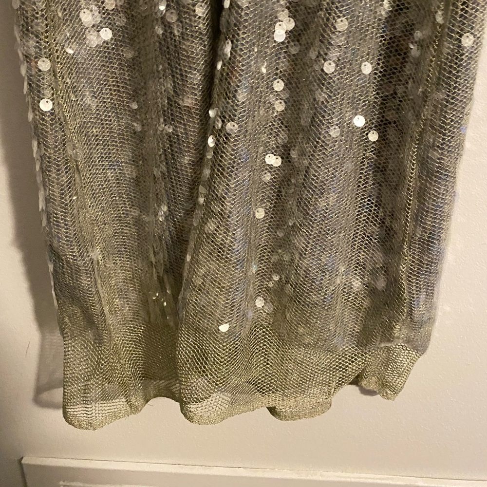 Zara Sequin Mesh Dress XS - Picture 15 of 15